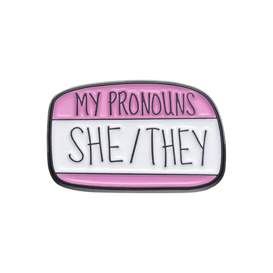 She / They - My Pronouns