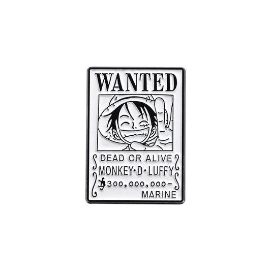 Wanted Luffy - One Peace